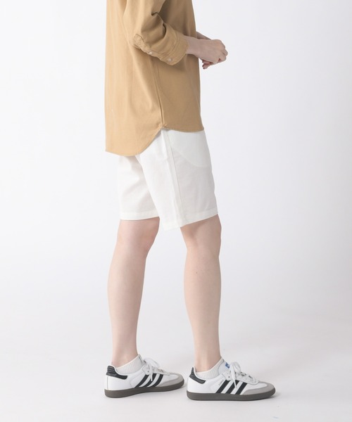 Relation(リレーション)の「リネンショートパンツ(その他パンツ・メンズ・ベージュ/カーキ/ピンク/ネイビー/サックスブルー/ブラック/ホワイト/グレー・LARGE/MEDIUM/XX-LARGE/X-LARGE/SMALL)」の16枚目の写真