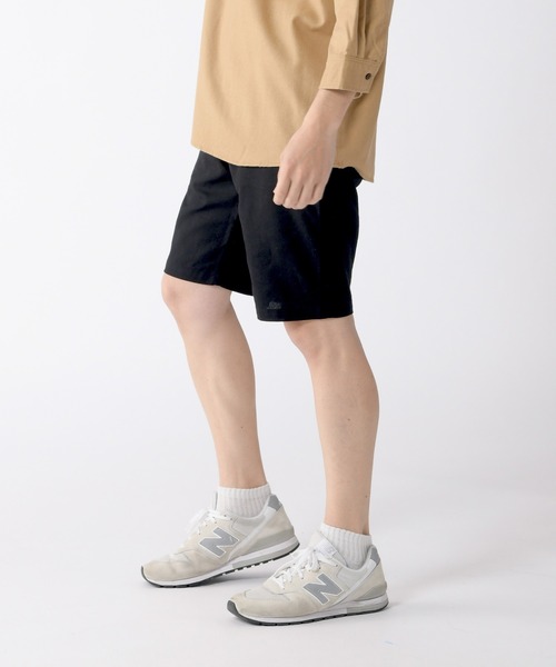 Relation(リレーション)の「リネンショートパンツ(その他パンツ・メンズ・ベージュ/カーキ/ピンク/ネイビー/サックスブルー/ブラック/ホワイト/グレー・LARGE/MEDIUM/XX-LARGE/X-LARGE/SMALL)」の17枚目の写真