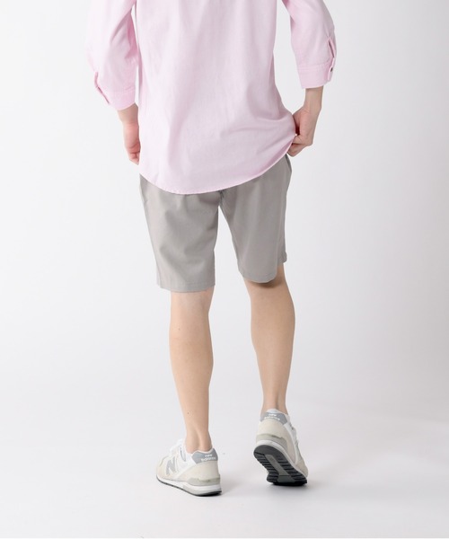 Relation(リレーション)の「リネンショートパンツ(その他パンツ・メンズ・ベージュ/カーキ/ピンク/ネイビー/サックスブルー/ブラック/ホワイト/グレー・LARGE/MEDIUM/XX-LARGE/X-LARGE/SMALL)」の18枚目の写真