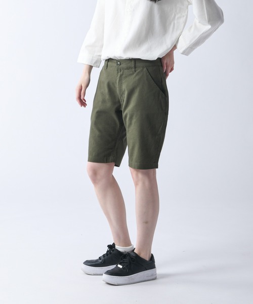 Relation(リレーション)の「リネンショートパンツ(その他パンツ・メンズ・ベージュ/カーキ/ピンク/ネイビー/サックスブルー/ブラック/ホワイト/グレー・LARGE/MEDIUM/XX-LARGE/X-LARGE/SMALL)」の20枚目の写真