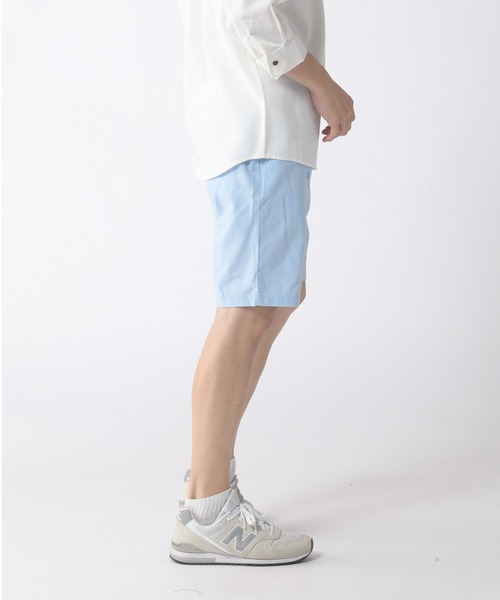 Relation(リレーション)の「リネンショートパンツ(その他パンツ・メンズ・ベージュ/カーキ/ピンク/ネイビー/サックスブルー/ブラック/ホワイト/グレー・LARGE/MEDIUM/XX-LARGE/X-LARGE/SMALL)」の22枚目の写真