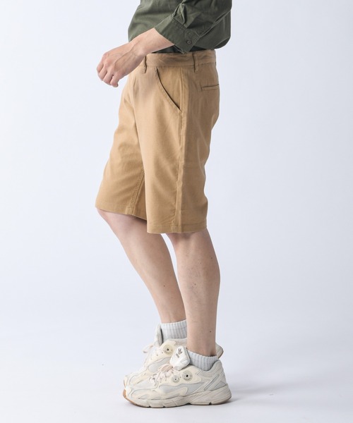 Relation(リレーション)の「リネンショートパンツ(その他パンツ・メンズ・ベージュ/カーキ/ピンク/ネイビー/サックスブルー/ブラック/ホワイト/グレー・LARGE/MEDIUM/XX-LARGE/X-LARGE/SMALL)」の11枚目の写真