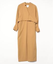 ameri セットアップ Ameri（アメリ）の「3WAY JACQUARD SET UP（つなぎ