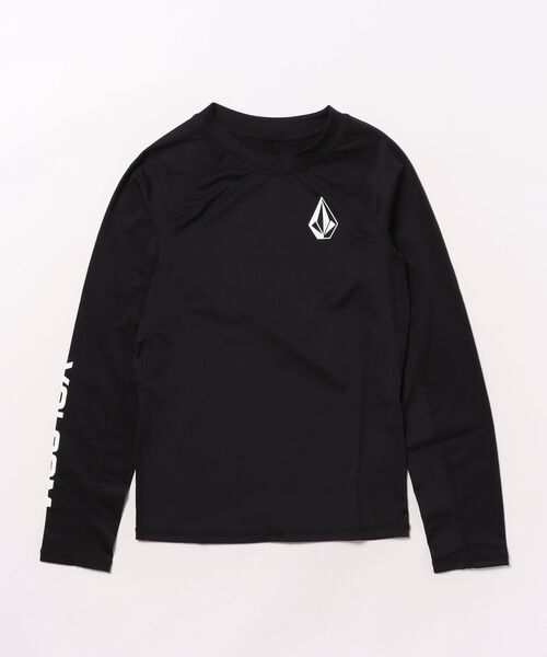 VOLCOM/ボルコム】 Big Boys Lido Long Sleeve Shirt /キッズ