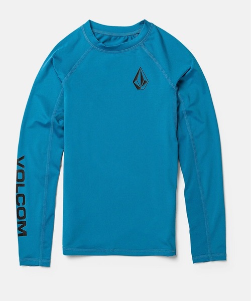 VOLCOM ボルコム 長袖スプリング　キッズサイズ　16　メンズ　ＸＸＳ VOLCOM/ボルコム メンズ 長袖ラッシュガードTシャツ RAMP STONE