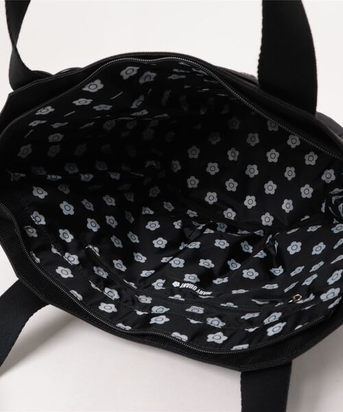 （NORIページ）グラデーションロゴ刺繍トート（ラテ） グラデーションロゴ刺繍 トート（トートバッグ）｜MARY QUANT