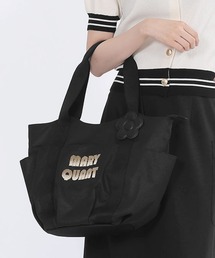 新品 MARY QUANT グラデーションロゴ刺繍2WAYミニトートバッグ グラデーションロゴ刺繍 2WAYミニトート | マリークワント(MARY