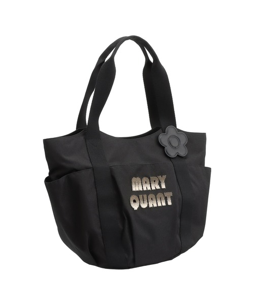 トートバッグ MARY QUANT MARY QUANT)DAISY SYNTHETIC LEATHER TOTE（トートバッグ