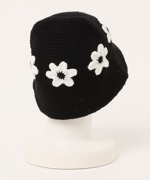 UP START(アップスタート)の「【LAMPOON】ニットハット(ハット・レディース・ブラック/ブラウン/ホワイト・FREE)」の11枚目の写真