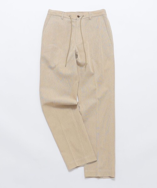 SHIPS Colors:〈洗濯機可能〉シャリル ジャージー イージー スラックス