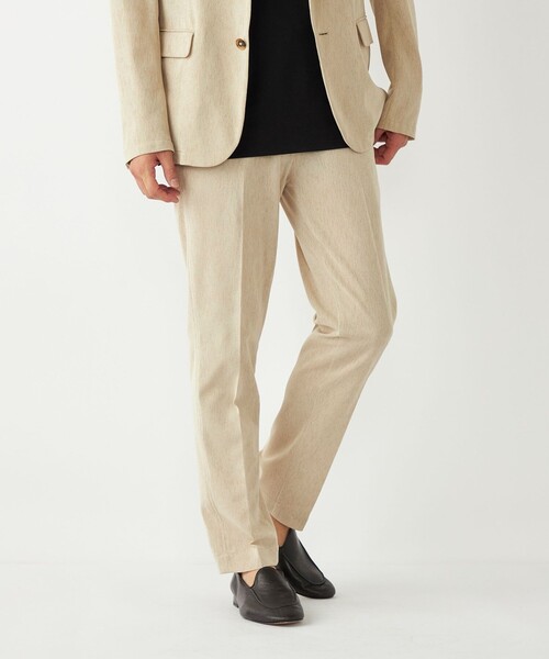 シーマリー cccmalie ベージュ パンツ サイズ38 green label relaxing