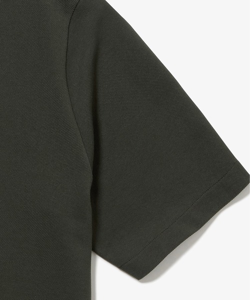 LACOSTE(ラコステ)の「L.12.12アレンジ ガゼット付き鹿の子地 半袖Tシャツ(Tシャツ/カットソー・メンズ・ブラック/レッド系その他/オフホワイト/チャコールグレー/ブラウン系その他/ダークアッシュ・5/3/4/2)」の20枚目の写真