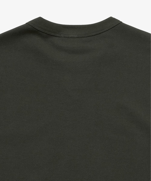 LACOSTE(ラコステ)の「L.12.12アレンジ ガゼット付き鹿の子地 半袖Tシャツ(Tシャツ/カットソー・メンズ・ブラック/レッド系その他/オフホワイト/チャコールグレー/ブラウン系その他/ダークアッシュ・5/3/4/2)」の17枚目の写真
