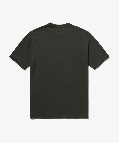 LACOSTE(ラコステ)の「L.12.12アレンジ ガゼット付き鹿の子地 半袖Tシャツ(Tシャツ/カットソー・メンズ・ブラック/レッド系その他/オフホワイト/チャコールグレー/ブラウン系その他/ダークアッシュ・5/3/4/2)」の19枚目の写真
