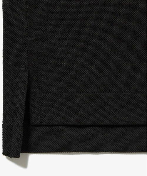 LACOSTE(ラコステ)の「L.12.12アレンジ ガゼット付き鹿の子地 半袖Tシャツ(Tシャツ/カットソー・メンズ・ブラック/レッド系その他/オフホワイト/チャコールグレー/ブラウン系その他/ダークアッシュ・5/3/4/2)」の10枚目の写真