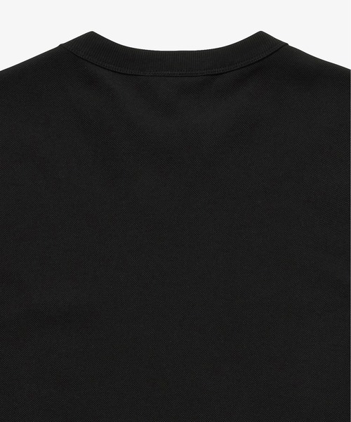 LACOSTE(ラコステ)の「L.12.12アレンジ ガゼット付き鹿の子地 半袖Tシャツ(Tシャツ/カットソー・メンズ・ブラック/レッド系その他/オフホワイト/チャコールグレー/ブラウン系その他/ダークアッシュ・5/3/4/2)」の7枚目の写真