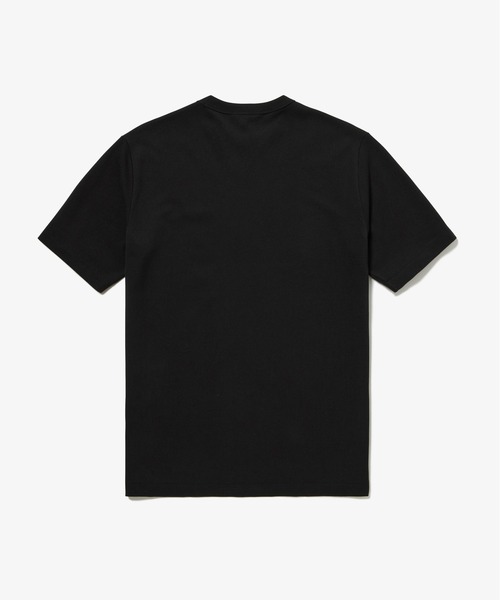 LACOSTE(ラコステ)の「L.12.12アレンジ ガゼット付き鹿の子地 半袖Tシャツ(Tシャツ/カットソー・メンズ・ブラック/レッド系その他/オフホワイト/チャコールグレー/ブラウン系その他/ダークアッシュ・5/3/4/2)」の9枚目の写真