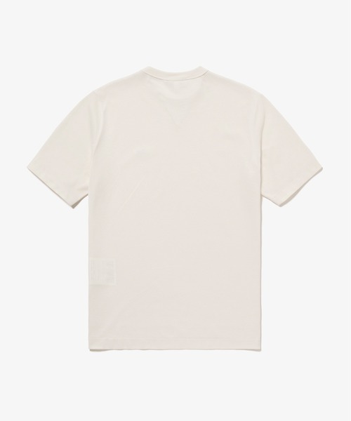 LACOSTE(ラコステ)の「L.12.12アレンジ ガゼット付き鹿の子地 半袖Tシャツ(Tシャツ/カットソー・メンズ・ブラック/レッド系その他/オフホワイト/チャコールグレー/ブラウン系その他/ダークアッシュ・5/3/4/2)」の14枚目の写真
