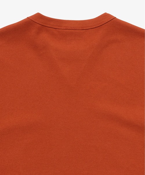 LACOSTE(ラコステ)の「L.12.12アレンジ ガゼット付き鹿の子地 半袖Tシャツ(Tシャツ/カットソー・メンズ・ブラック/レッド系その他/オフホワイト/チャコールグレー/ブラウン系その他/ダークアッシュ・5/3/4/2)」の22枚目の写真
