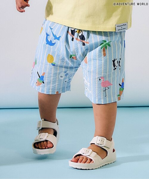 セール】【リンク】アドベンチャーワールドハーフパンツ（その他パンツ