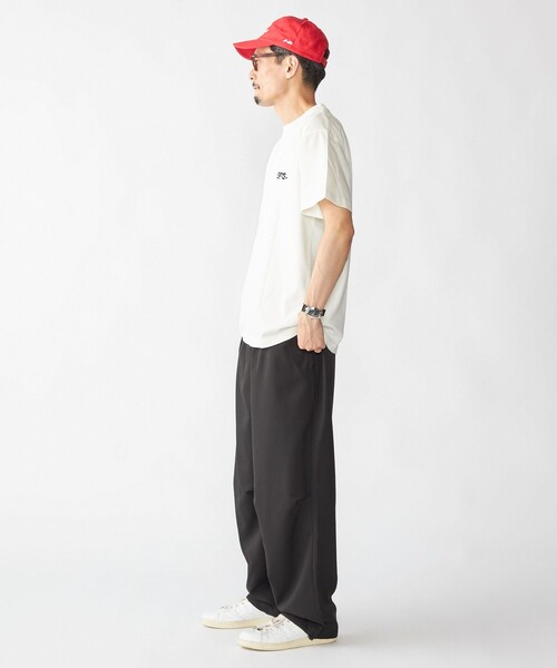 SHIPS（シップス）の「【WEB限定】SHIPS: SHIPS Co. デザイン プリント Tシャツ（Tシャツ/カットソー・メンズ・ホワイト/ベージュ/ネイビー/ロイヤルブルー・SMALL/MEDIUM/LARGE/X-LARGE）」の8枚目の写真