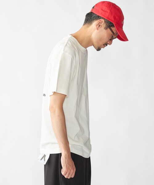 SHIPS（シップス）の「【WEB限定】SHIPS: SHIPS Co. デザイン プリント Tシャツ（Tシャツ/カットソー・メンズ・ホワイト/ベージュ/ネイビー/ロイヤルブルー・SMALL/MEDIUM/LARGE/X-LARGE）」の16枚目の写真