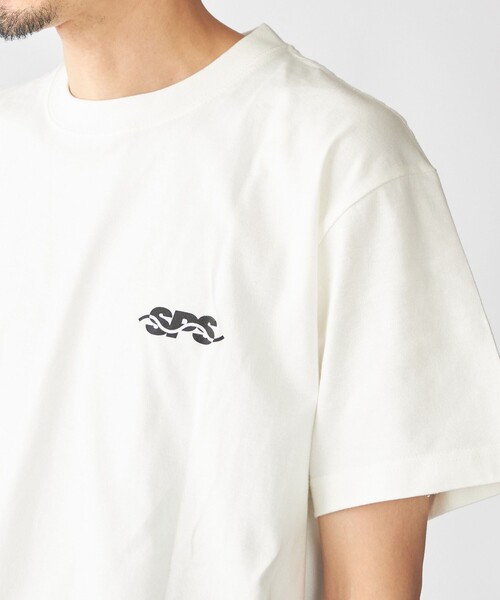 SHIPS（シップス）の「【WEB限定】SHIPS: SHIPS Co. デザイン プリント Tシャツ（Tシャツ/カットソー・メンズ・ホワイト/ベージュ/ネイビー/ロイヤルブルー・SMALL/MEDIUM/LARGE/X-LARGE）」の18枚目の写真