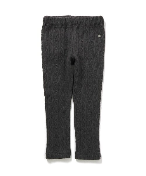 apres les cours（アプレレクール）の「ケーブルレギンス（レギンス/スパッツ・キッズ・アイボリー/ピンク/チャコール・80/90/100/110/120/130）」の12枚目の写真