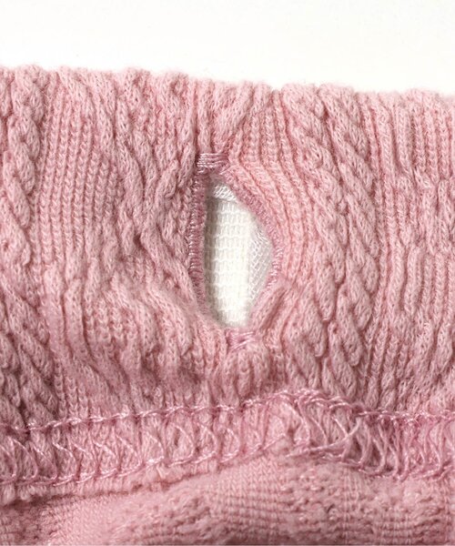 apres les cours（アプレレクール）の「ケーブルレギンス（レギンス/スパッツ・キッズ・アイボリー/ピンク/チャコール・80/90/100/110/120/130）」の20枚目の写真