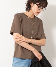 BONJOUR刺繍Tシャツ