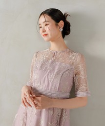 Kana｜カナのドレス（刺繍）通販 - ZOZOTOWN