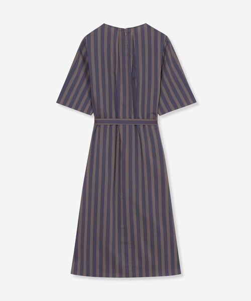 MACKINTOSH LONDON（マッキントッシュ ロンドン）の「コットンキュプラストレッチワンピース（ワンピース・レディース・パープル系その他4/グレー系その他2・40/38）」の7枚目の写真