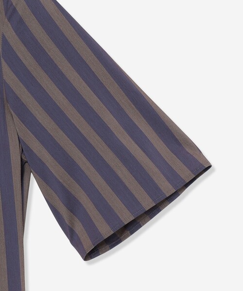 MACKINTOSH LONDON（マッキントッシュ ロンドン）の「コットンキュプラストレッチワンピース（ワンピース・レディース・パープル系その他4/グレー系その他2・40/38）」の9枚目の写真