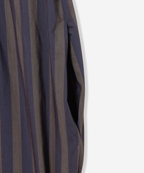 MACKINTOSH LONDON（マッキントッシュ ロンドン）の「コットンキュプラストレッチワンピース（ワンピース・レディース・パープル系その他4/グレー系その他2・40/38）」の11枚目の写真