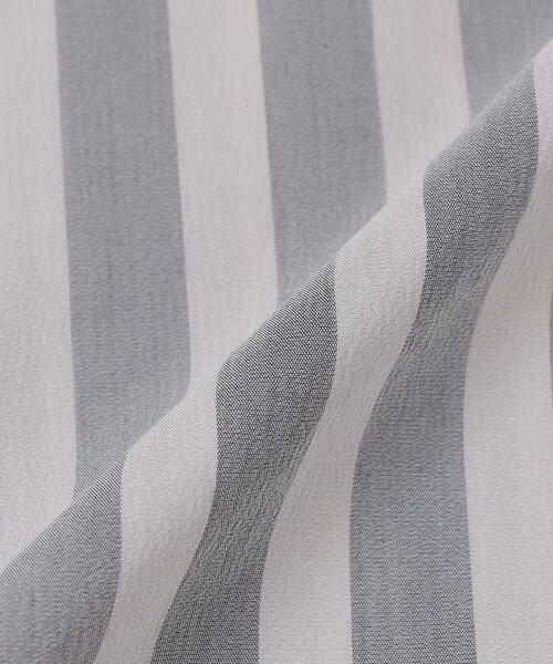 MACKINTOSH LONDON（マッキントッシュ ロンドン）の「コットンキュプラストレッチワンピース（ワンピース・レディース・パープル系その他4/グレー系その他2・40/38）」の12枚目の写真