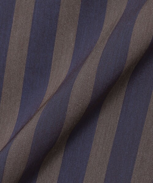 MACKINTOSH LONDON（マッキントッシュ ロンドン）の「コットンキュプラストレッチワンピース（ワンピース・レディース・パープル系その他4/グレー系その他2・40/38）」の13枚目の写真