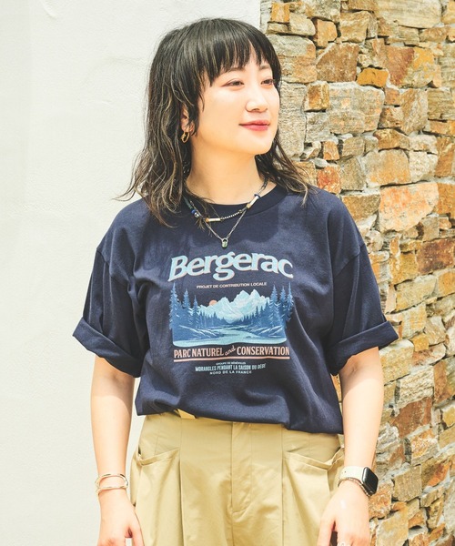 studio CLIP(スタディオクリップ)の「【CLIP BY STAFF】スーベニアロゴTシャツ(Tシャツ/カットソー・レディース・その他8/その他9/ブルー/その他7/チャコール/ベージュ・FREE)」の10枚目の写真