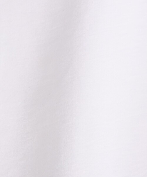 caban（キャバン）の「CABaN スビンコットン GREEN SHOWERプリントTシャツ（Tシャツ/カットソー・メンズ・ブラック系その他/ホワイト系その他・L/M/S）」の4枚目の写真