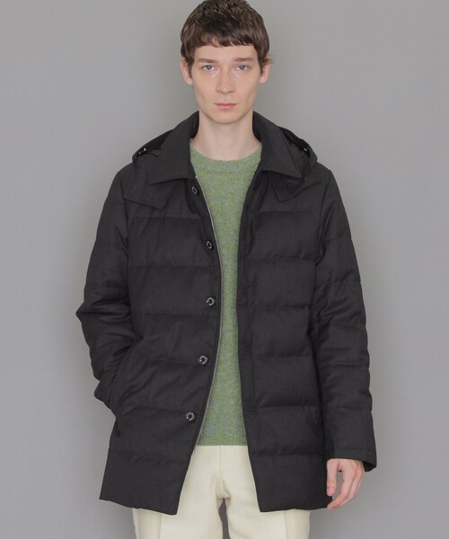 MACKINTOSH LONDON(マッキントッシュ ロンドン)の「ダウンジャケット(ダウンジャケット/コート・メンズ・チャコールグレー・40)」の1枚目の写真