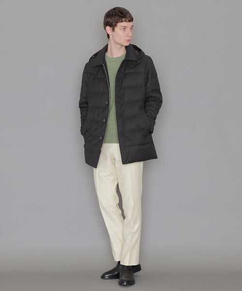 MACKINTOSH LONDON(マッキントッシュ ロンドン)の「ダウンジャケット(ダウンジャケット/コート・メンズ・チャコールグレー・40)」の2枚目の写真