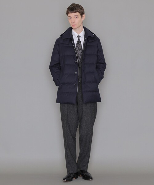 MACKINTOSH LONDON(マッキントッシュ ロンドン)の「ダウンジャケット(ダウンジャケット/コート・メンズ・チャコールグレー・40)」の3枚目の写真