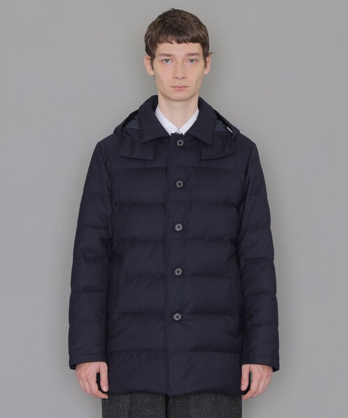 MACKINTOSH LONDON(マッキントッシュ ロンドン)の「ダウンジャケット(ダウンジャケット/コート・メンズ・チャコールグレー・40)」の4枚目の写真