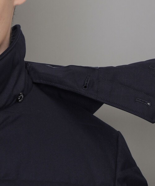 MACKINTOSH LONDON(マッキントッシュ ロンドン)の「ダウンジャケット(ダウンジャケット/コート・メンズ・チャコールグレー・40)」の8枚目の写真