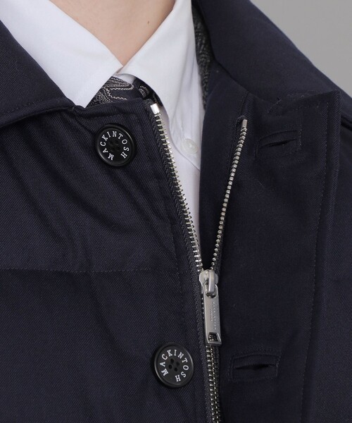 MACKINTOSH LONDON(マッキントッシュ ロンドン)の「ダウンジャケット(ダウンジャケット/コート・メンズ・チャコールグレー・40)」の9枚目の写真