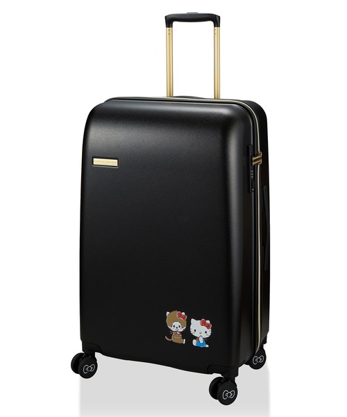 ハローキティ　スーツケース　Lサイズ 楽天市場】ハローキティ スーツケース lサイズ 90L 軽量 TSA