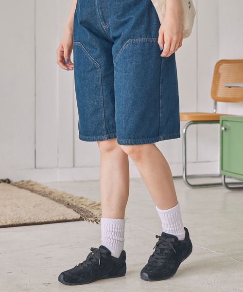 MOHI(モヒ)の「MOHI/モヒ ナチュラルスエードレースアップスニーカー(スニーカー・レディース・ブラック/モカ/ベージュ・24.5cm/24cm/23.5cm/23cm/22.5cm)」の11枚目の写真