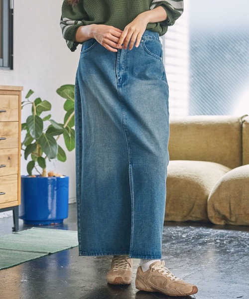 MOHI(モヒ)の「MOHI/モヒ ナチュラルスエードレースアップスニーカー(スニーカー・レディース・ブラック/モカ/ベージュ・24.5cm/24cm/23.5cm/23cm/22.5cm)」の18枚目の写真