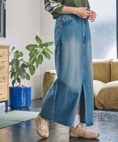 MOHI(モヒ)の「MOHI/モヒ ナチュラルスエードレースアップスニーカー(スニーカー・レディース・ブラック/モカ/ベージュ・24.5cm/24cm/23.5cm/23cm/22.5cm)」の19枚目の写真