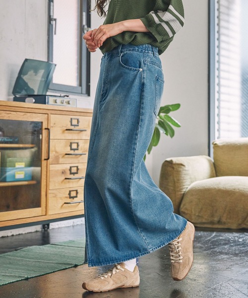 MOHI(モヒ)の「MOHI/モヒ ナチュラルスエードレースアップスニーカー(スニーカー・レディース・ブラック/モカ/ベージュ・24.5cm/24cm/23.5cm/23cm/22.5cm)」の20枚目の写真