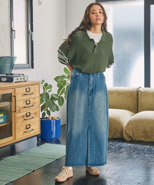 MOHI(モヒ)の「MOHI/モヒ ナチュラルスエードレースアップスニーカー(スニーカー・レディース・ブラック/モカ/ベージュ・24.5cm/24cm/23.5cm/23cm/22.5cm)」の22枚目の写真